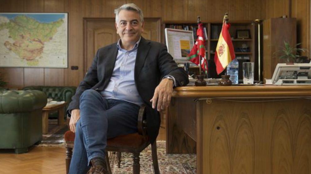 Javier de Andrés, delegado del Gobierno en el País Vasco. (Foto: EFE)