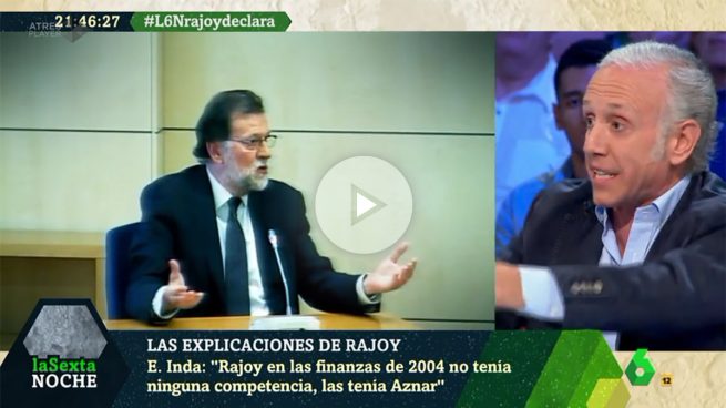 Inda: «¿Privilegios para Rajoy? La Fiscalía no pidió su citación y sin embargo se le citó»
