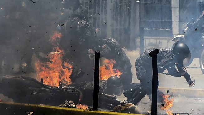 Venezuela estalla: nueve muertos durante una jornada electoral cargada de tensión