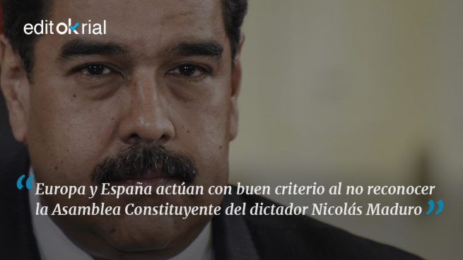 El mundo libre contra la dictadura de Maduro
