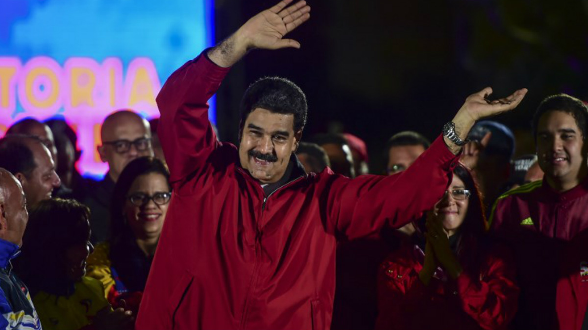 Nicolás Maduro en la Asamblea Nacional Constituyente (ANC). (Foto: AFP)