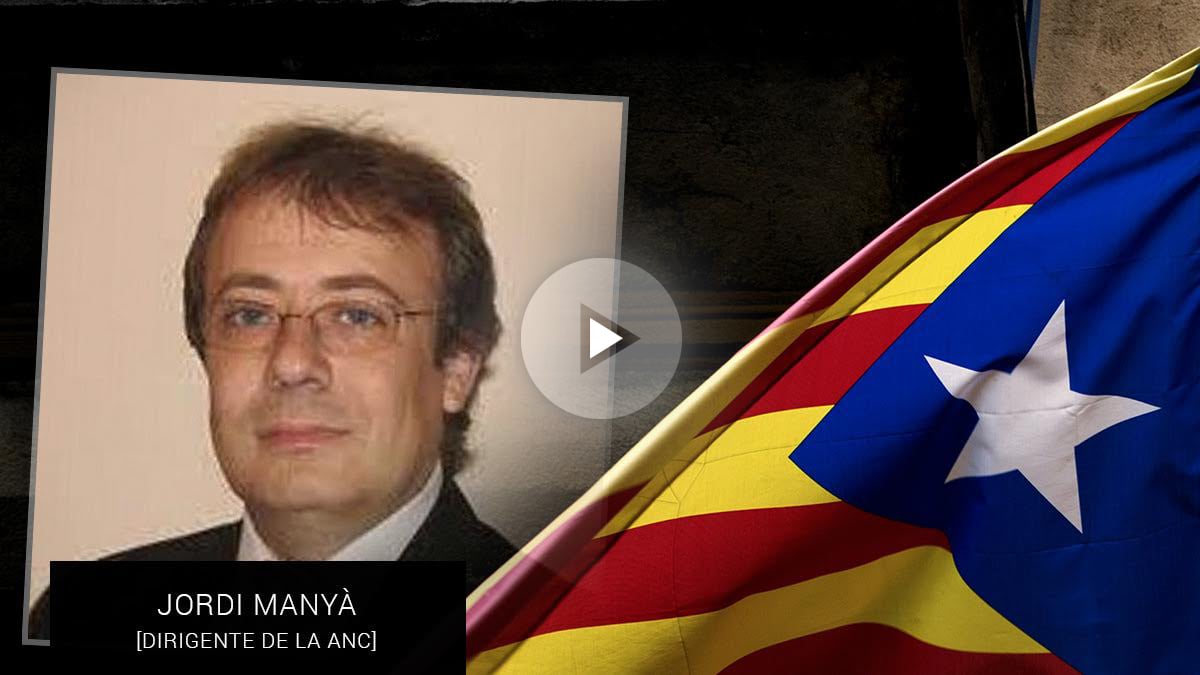 El fundador y ex vicepresidente de la Asamblea Nacional Catalana (ANC), Jordi Manyà.