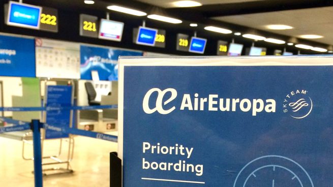 Air Europa activa su servicio de facturación y embarque prioritarios en todos los aeropuertos nacionales donde opera