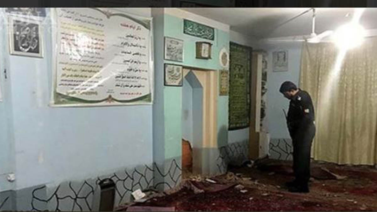 Ermita atacada en Herat.