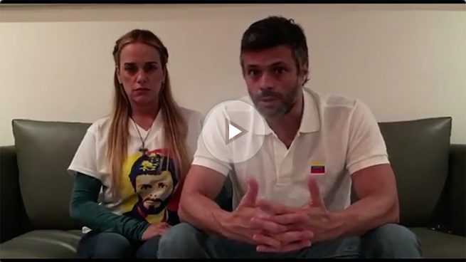 Leopoldo López dejó un vídeo preparado sabiendo que el régimen le volvería a encarcelar