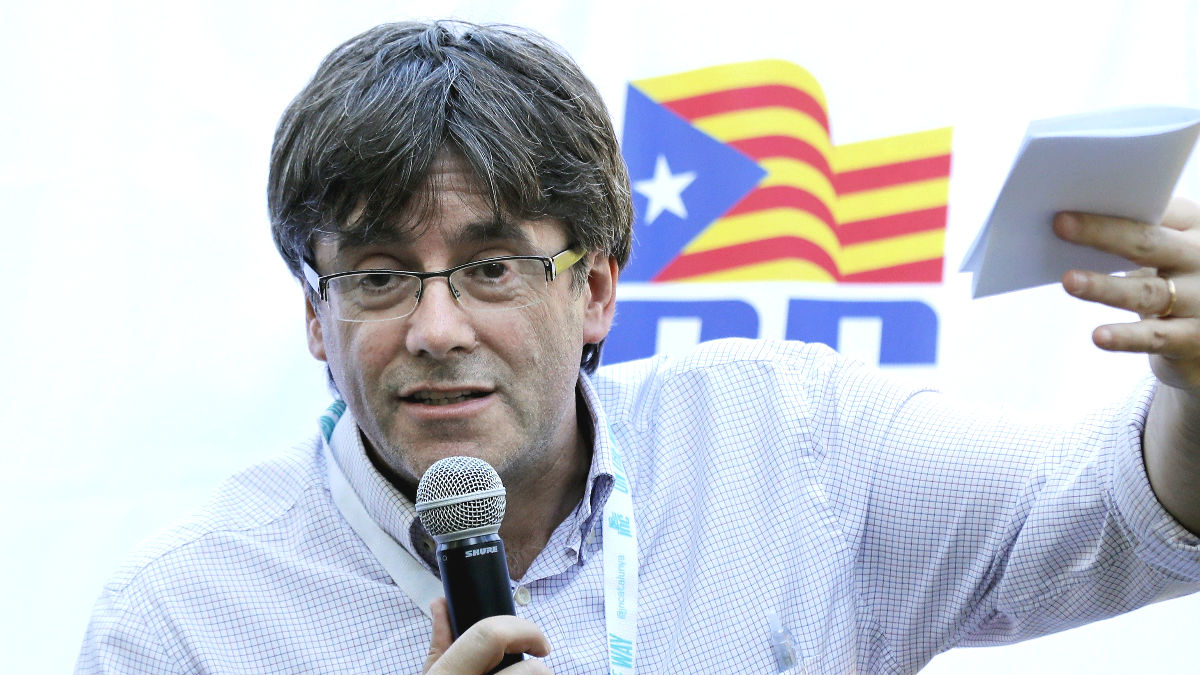 Carles Puigdemont. (Foto: EFE)