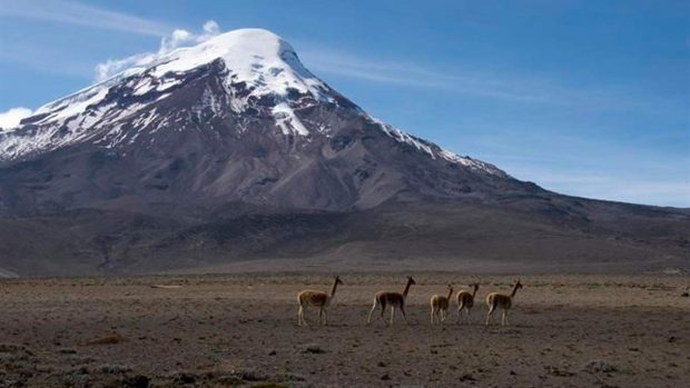 Volcán Chimborazo