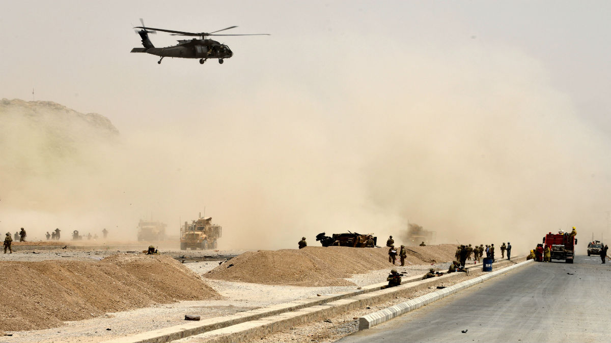 Operación en Afganistán (Imagen: AFP)