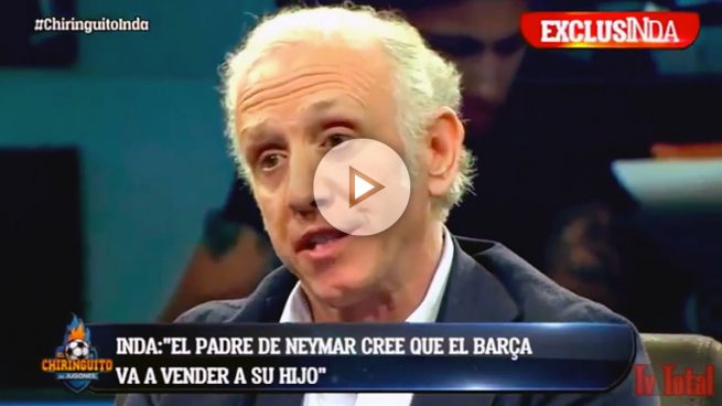 Eduardo Inda adelantó la salida de Neymar del Barça el 3 de julio en ‘El Chiringuito’