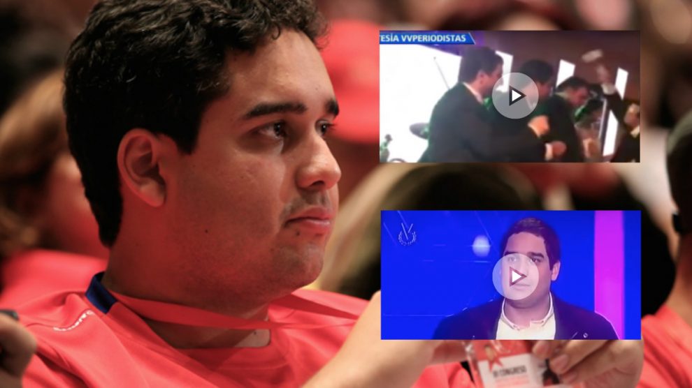 Nicolás Maduro Guerra, hijo de Nicolás Maduro con su primera mujer.