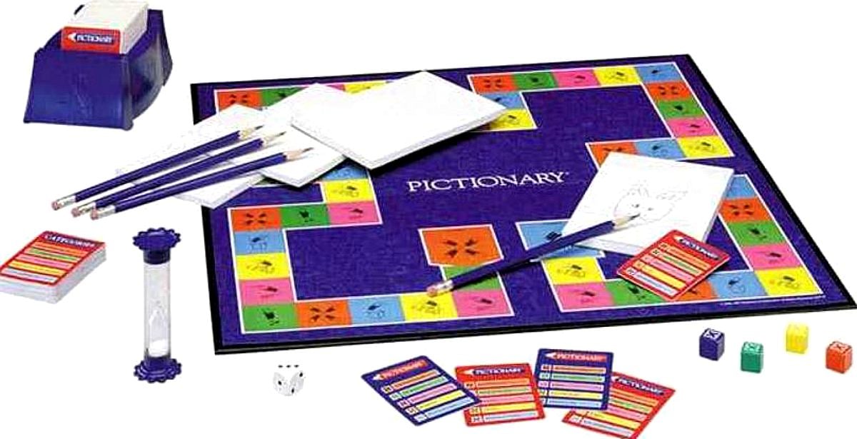 Descubre cómo jugar al Pictionary