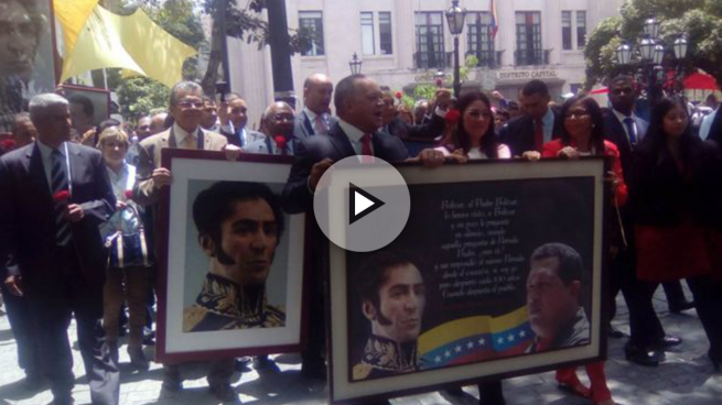 El chavismo toma la Asamblea