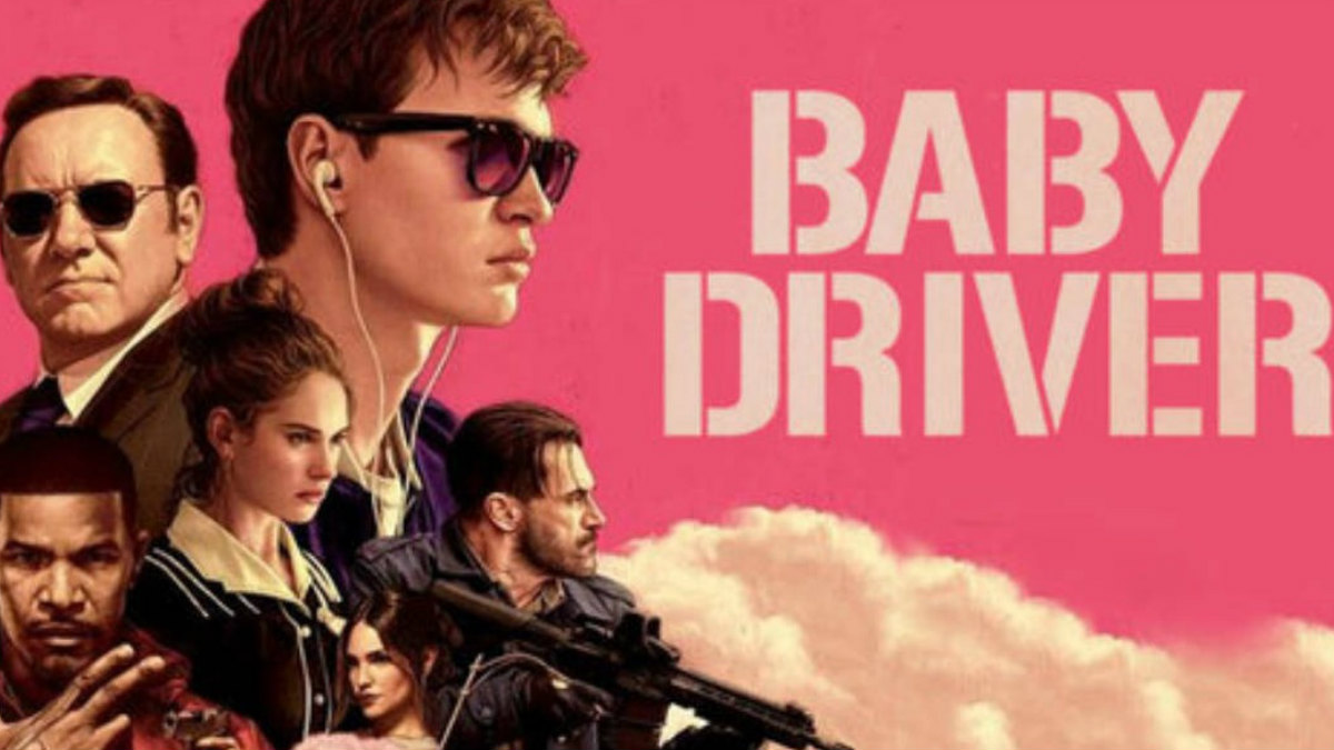 Cartel de la película Baby driver