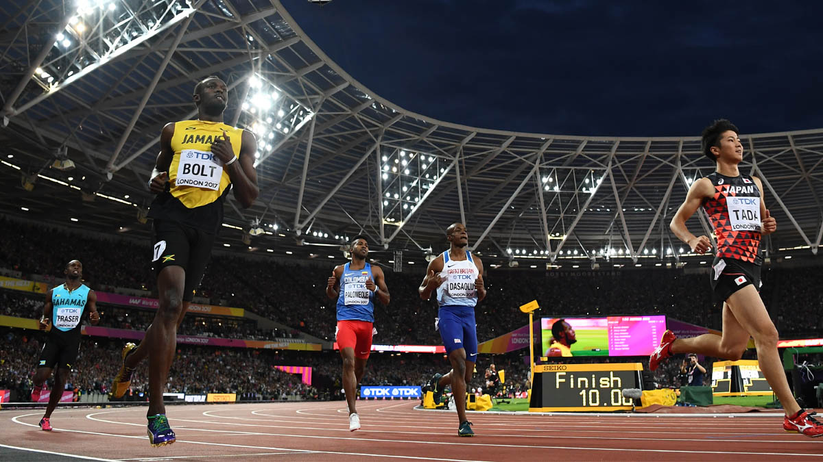 Usain Bolt (AFP)