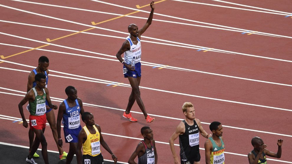Mo Farah (AFP)