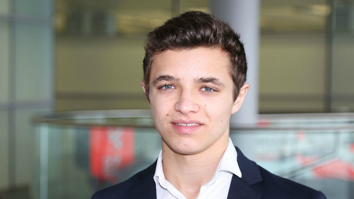 Lando Norris es el futuro de McLaren.