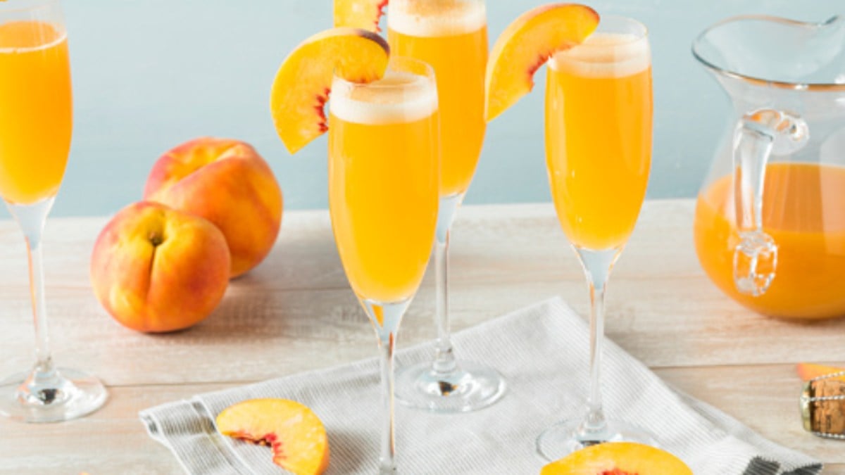 Receta del cóctel mimosa, cóctel con glamour con solo 3 ingredientes