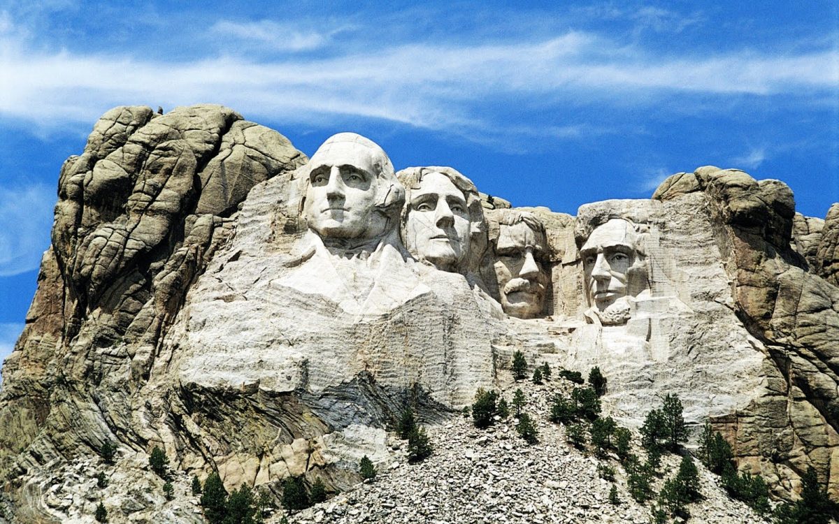 Tal día como hoy, comenzó a la obra conmemorativa del Monte Rushmore.