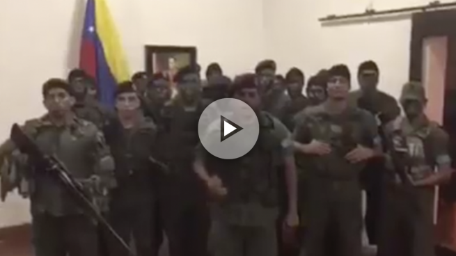 Militares de la segunda ciudad de Venezuela se rebelan contra Maduro