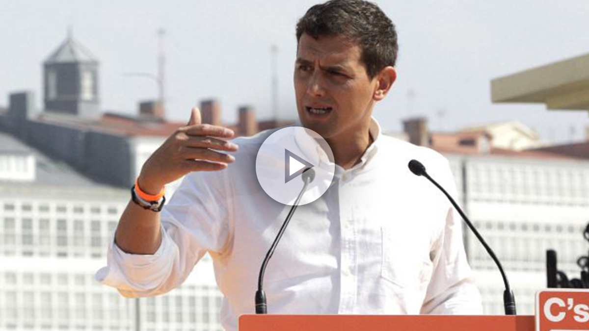 El presidente de Ciudadanos, Albert Rivera (Foto: Efe)