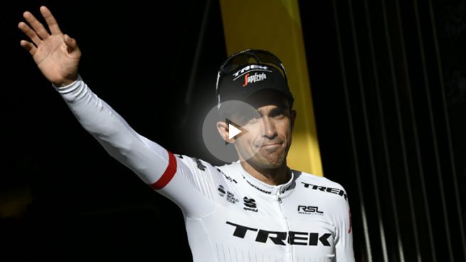 Contador anuncia su retirada tras la Vuelta