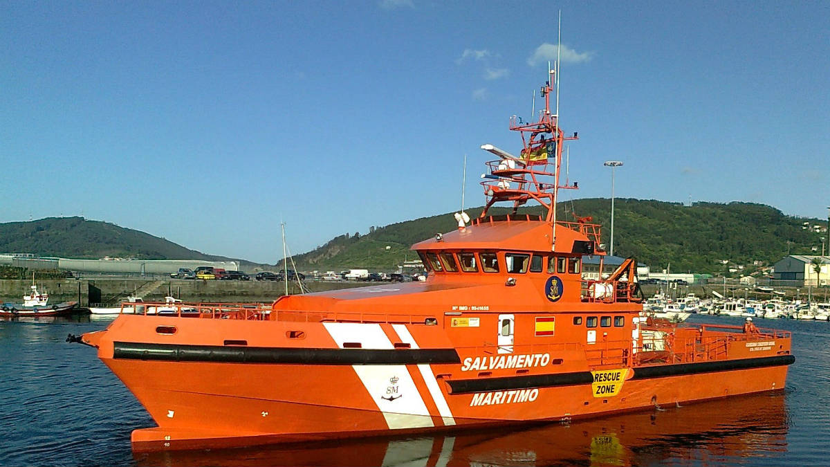 La embarcación de Salvamento Marítimo ‘Guardamar Concepcion Arenal’.
