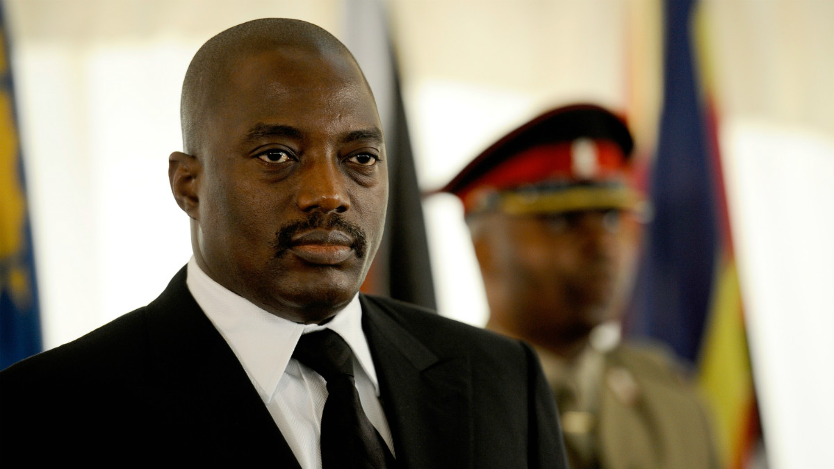 El dictador congoleño, Joseph Kabila.