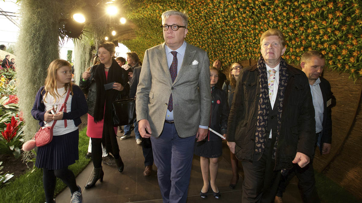 El príncipe Laurent de Bélgica (Foto: AFP)