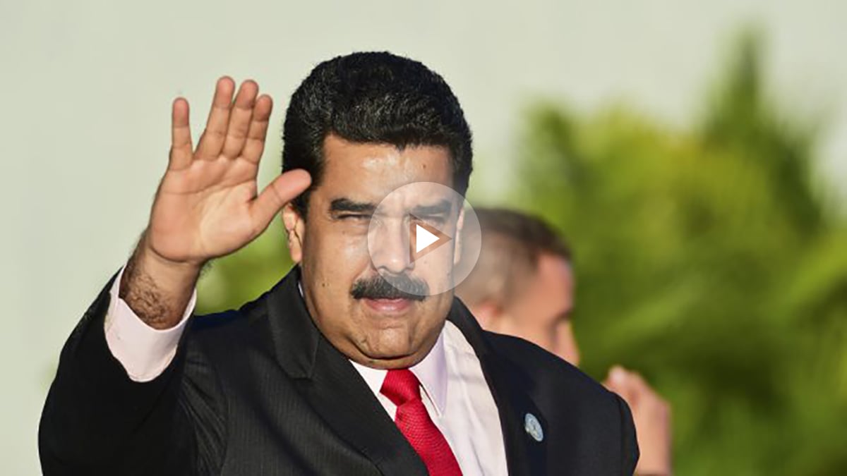 Nicolás Maduro. (Foto: AFP)