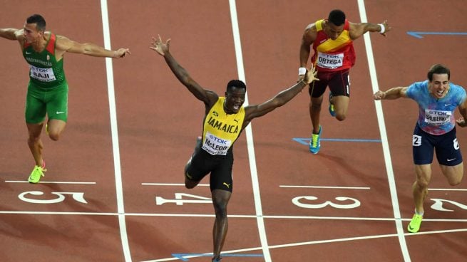 Ortega y Peleteiro alcanzan la séptima plaza en sus finales en los Mundiales de atletismo