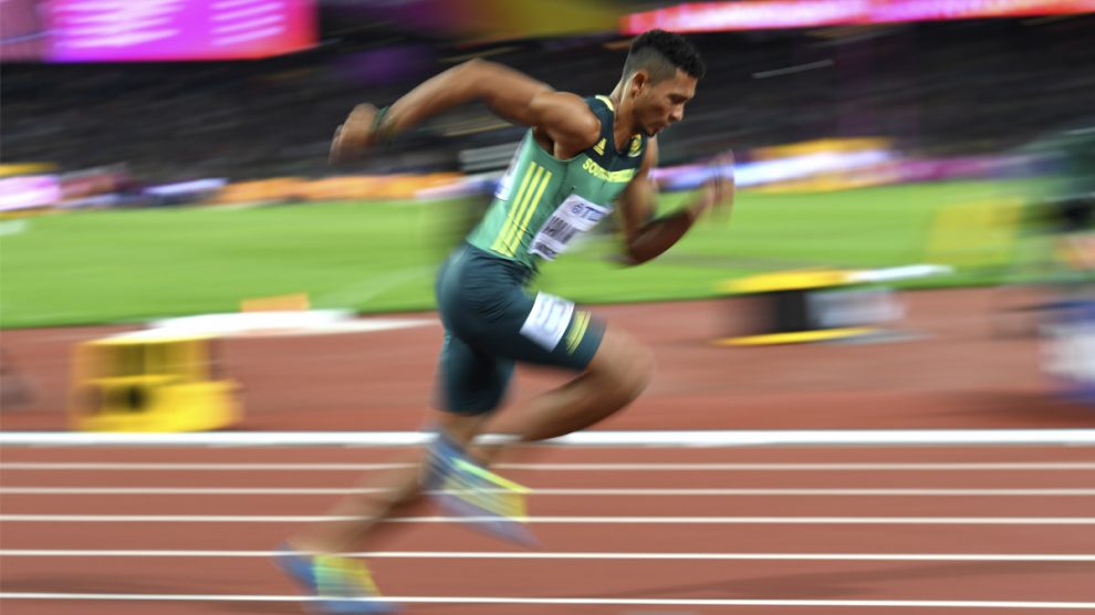 Wayde Van Niekerk (Foto: AFP)