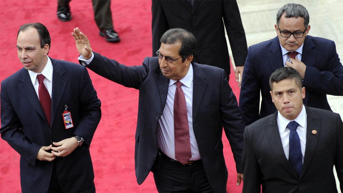 Adan Chávez, hermano del dictador venezolano (Foto: AFP)