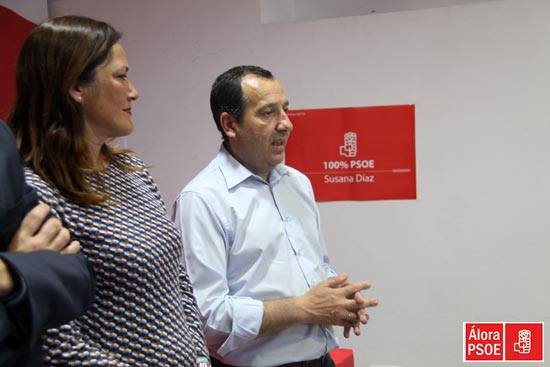 José Luis Ruiz Espejo, candidato a la secreatría general del PSOE en Málaga