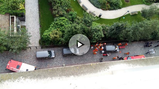 Un conductor atropella a seis militares y se da a la fuga en un suburbio de París