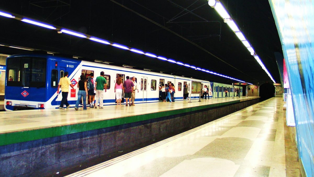 (Foto. Metro de Madrid)