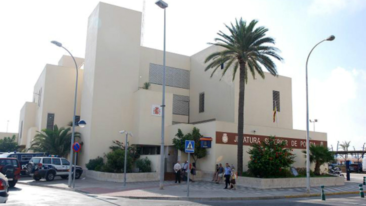 Jefatura Superior de Policía de Melilla.