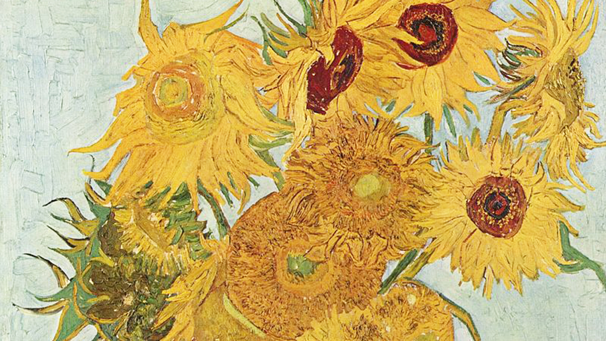 ‘Los girasoles’ de Van Gogh.
