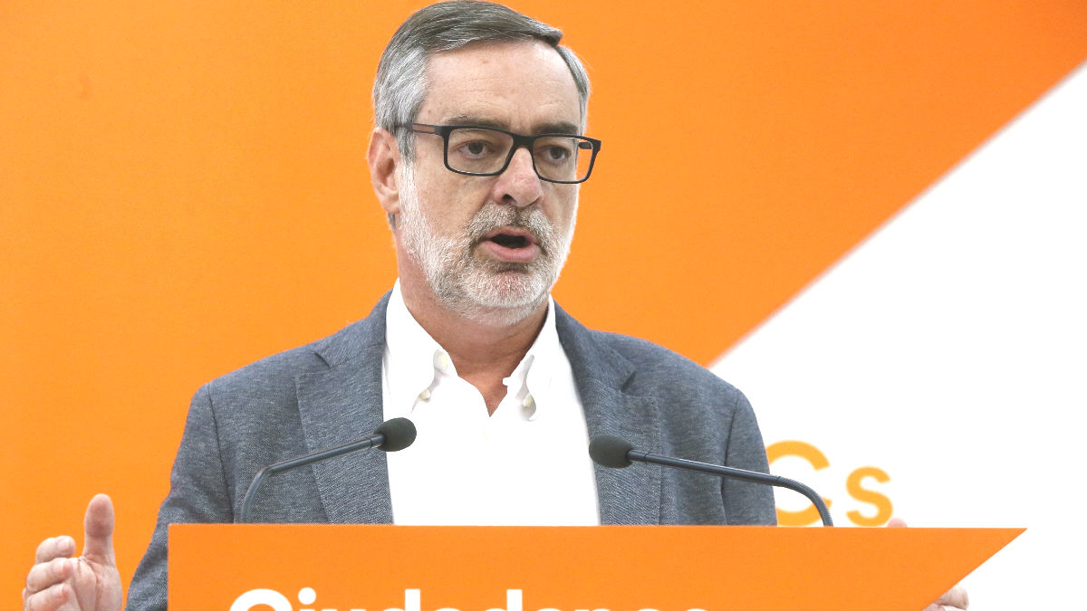 El secretario general de Ciudadanos, José Manuel Villegas. (Foto: EFE)