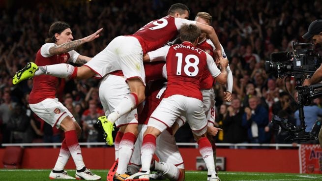 La Premier arranca con una espectacular remontada del Arsenal al Leicester (4-3)