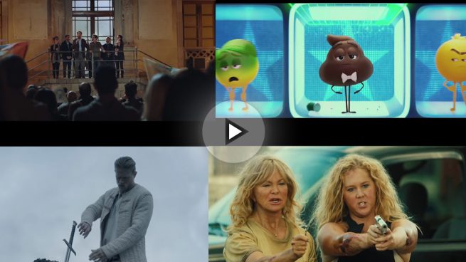 Cartelera: ‘Emoji, la película’, ‘Descontroladas’ y otros estrenos de la semana