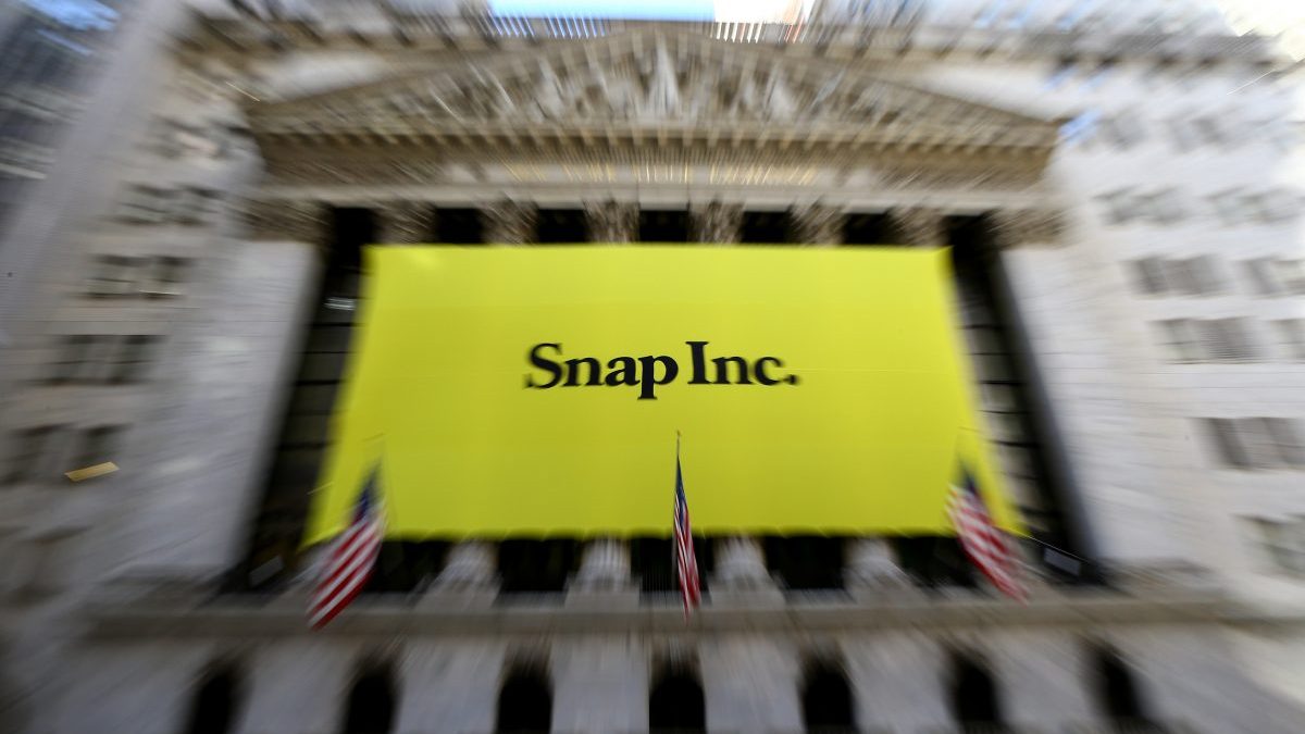 Jornada en Wall Street de la salida a Bolsa de Snapchat (Foto: Getty)
