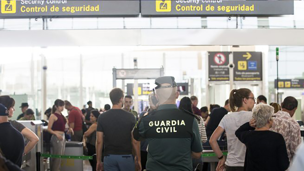 Aeropuerto de El Prat. (Foto: EFE)