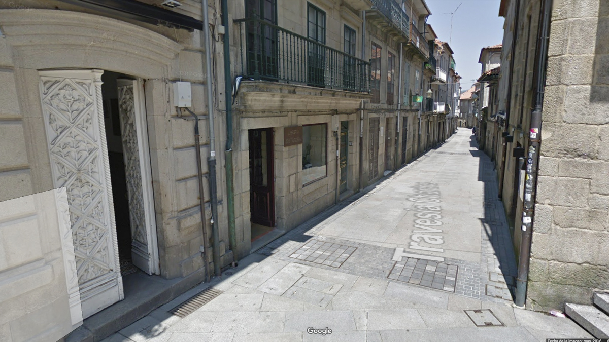 Calle Paio Gómez Chariño. (Foto: Google Street View)