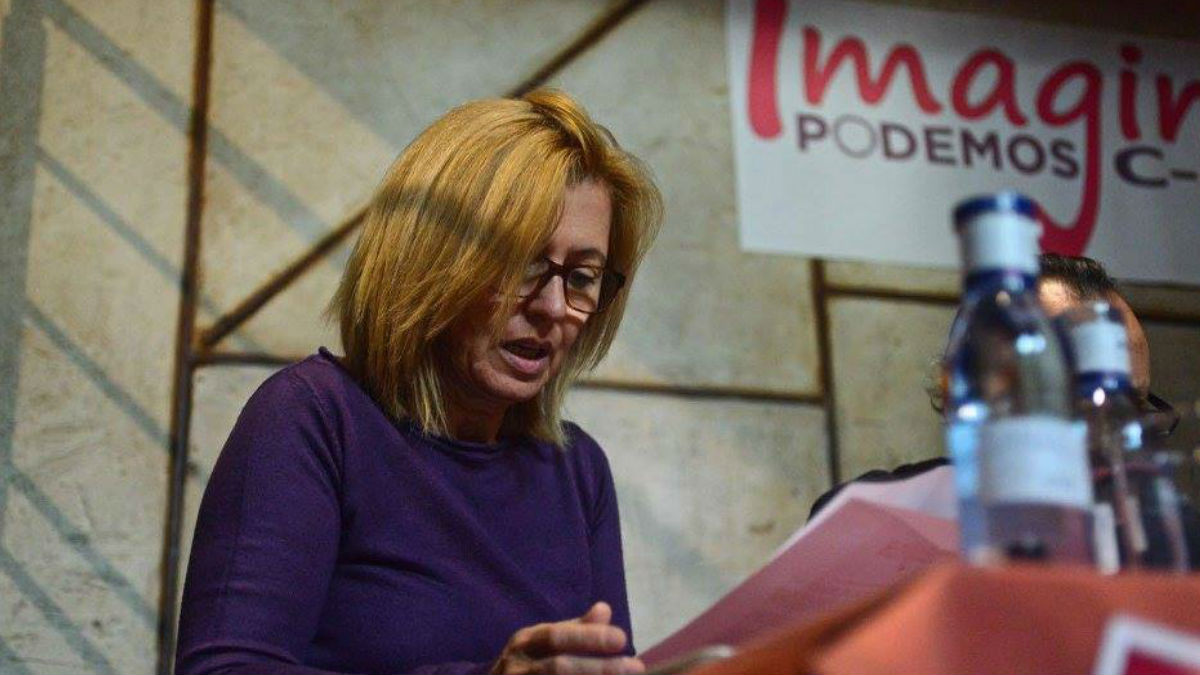 Heidi Vázquez (Foto: Facebook Imagina Podemos)