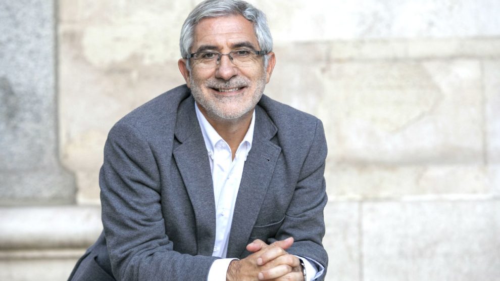 Gaspar Llamazares en una reciente imagen.