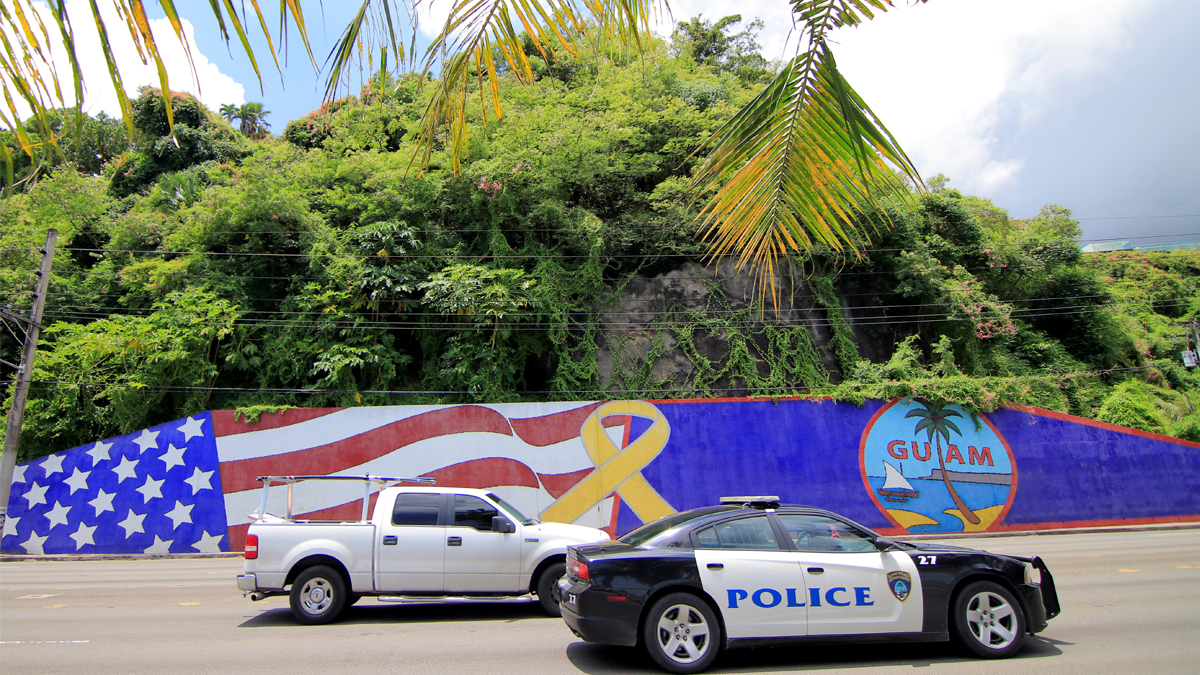 Isla de Guam. (Foto: AFP)