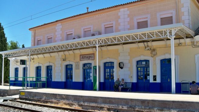 Estación de tren de Almagro.