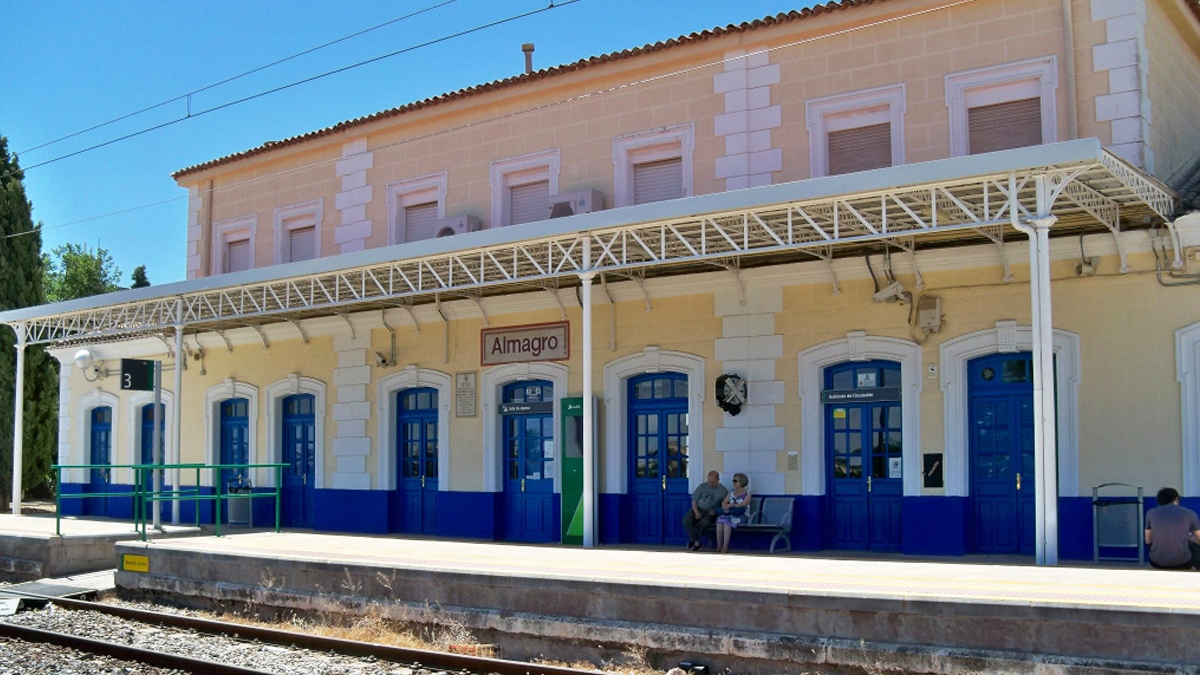 Estación de tren de Almagro.