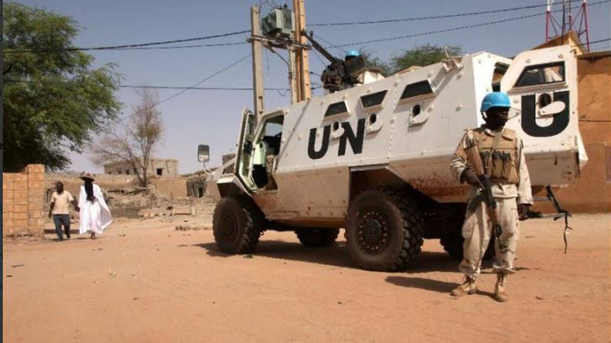 Misión de Naciones Unidas en Mali.