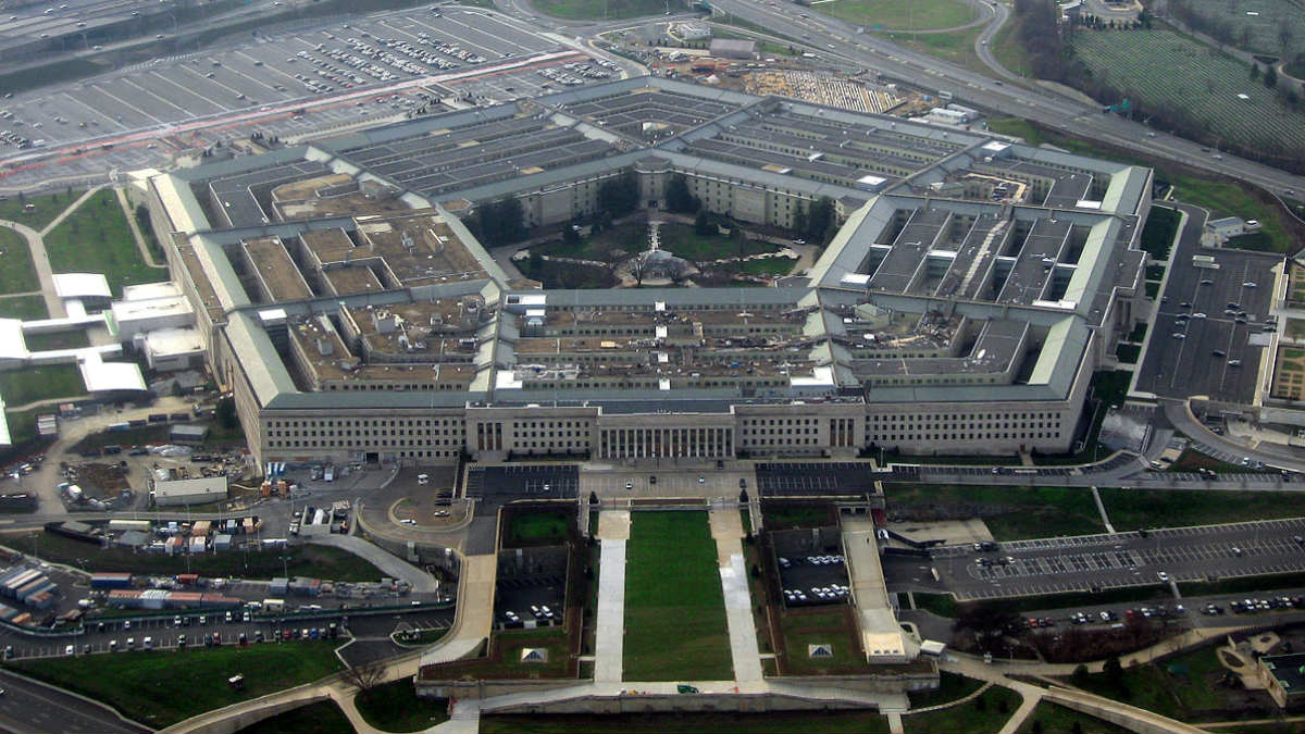 El Pentágono, sede del Departamento de Defensa de EEUU.